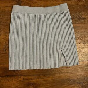 Women's Blue Skirt